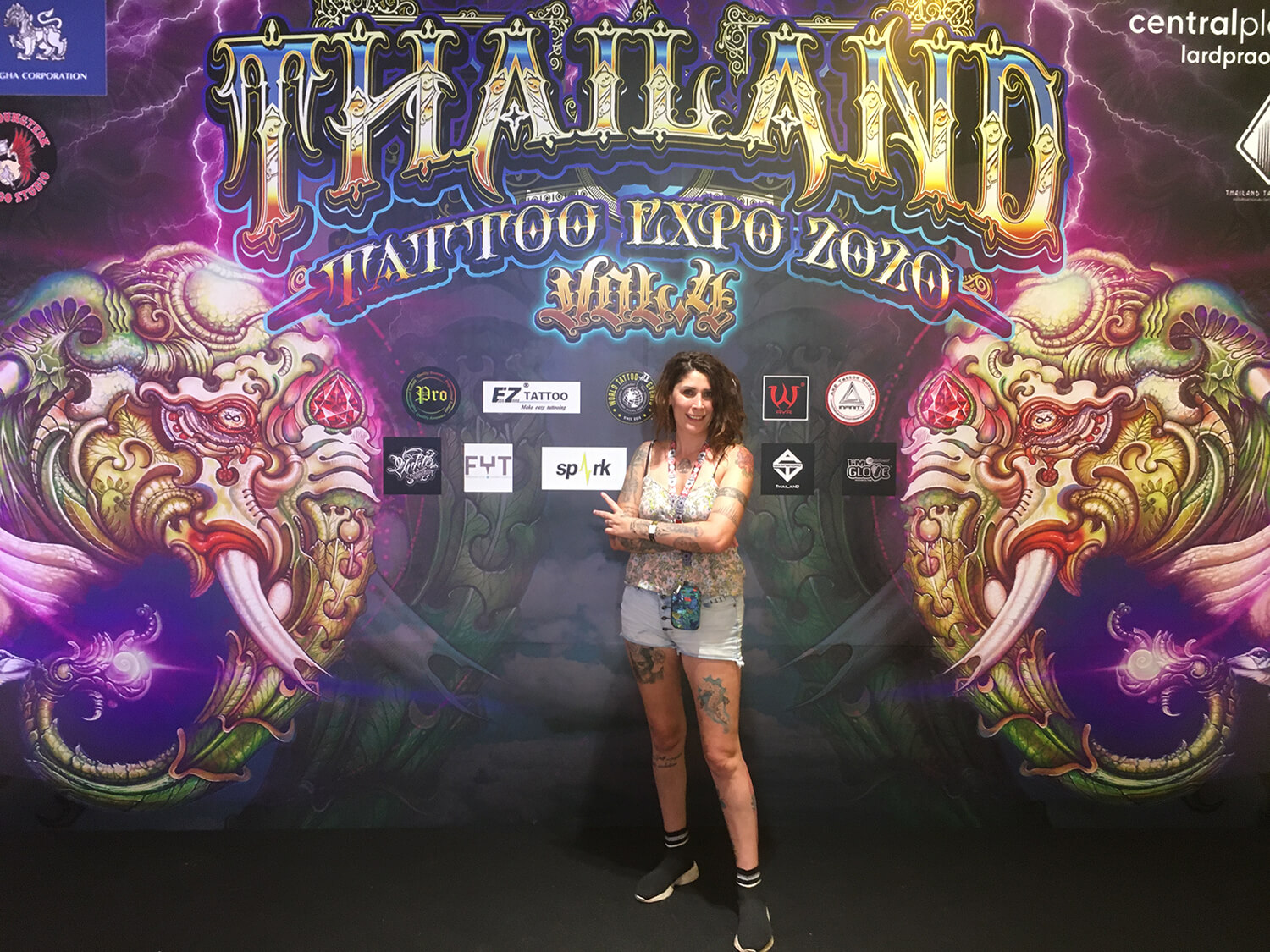 Thailand Tattoo Expo 2020